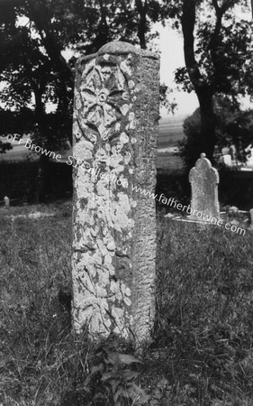 CARNDONAGH : INSERTED PILLAR WEST FACE